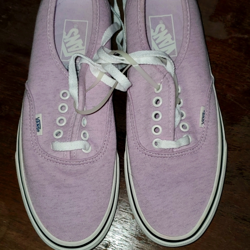 Vans Authentic in light purple